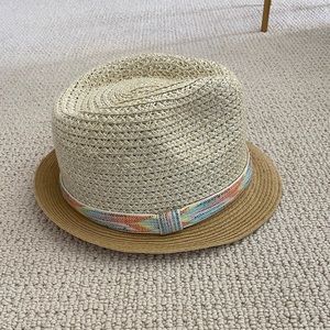 Straw Fedora